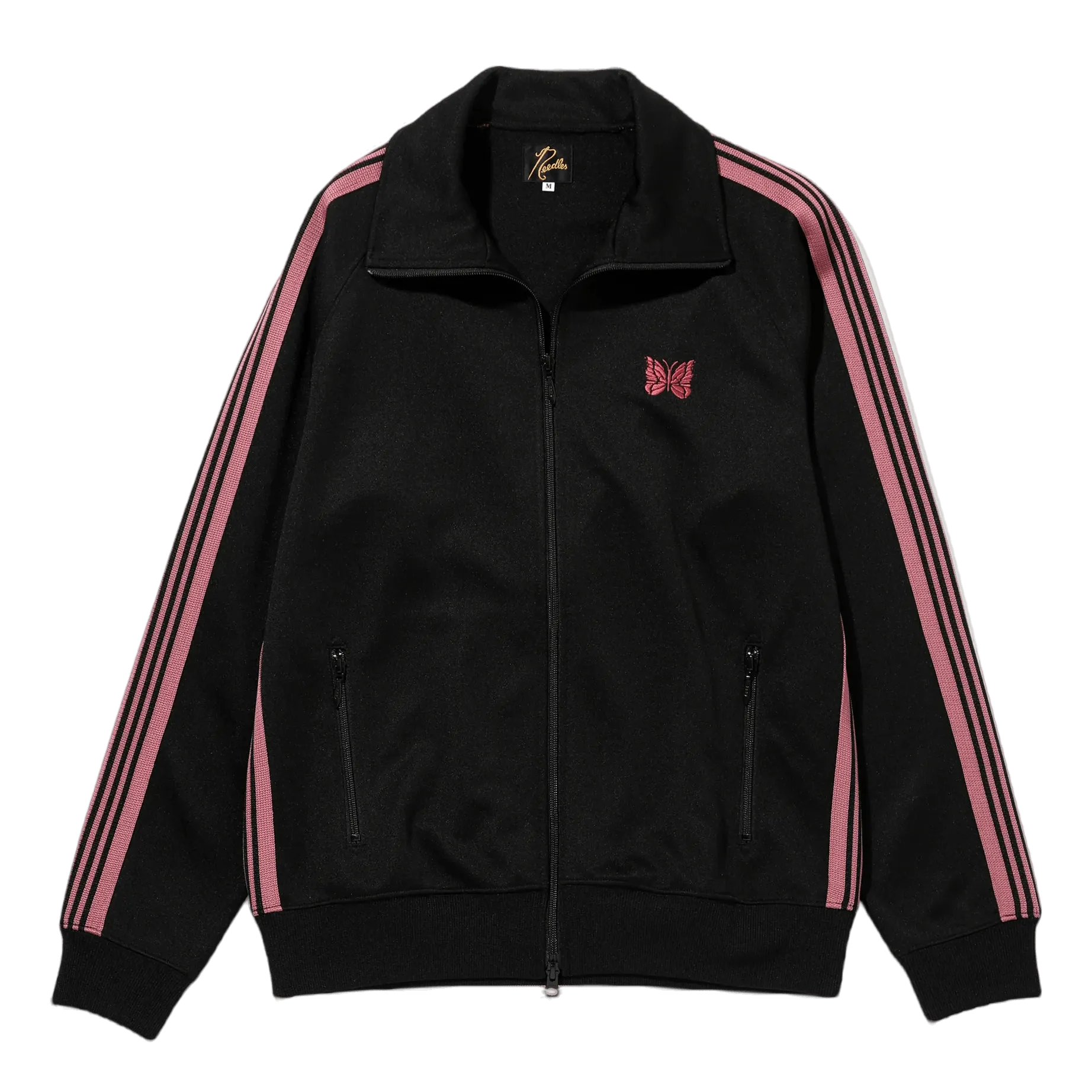 Track Jacket - Poly Smooth Black