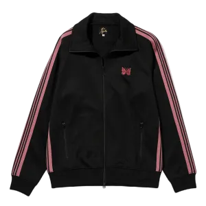 Track Jacket - Poly Smooth Black