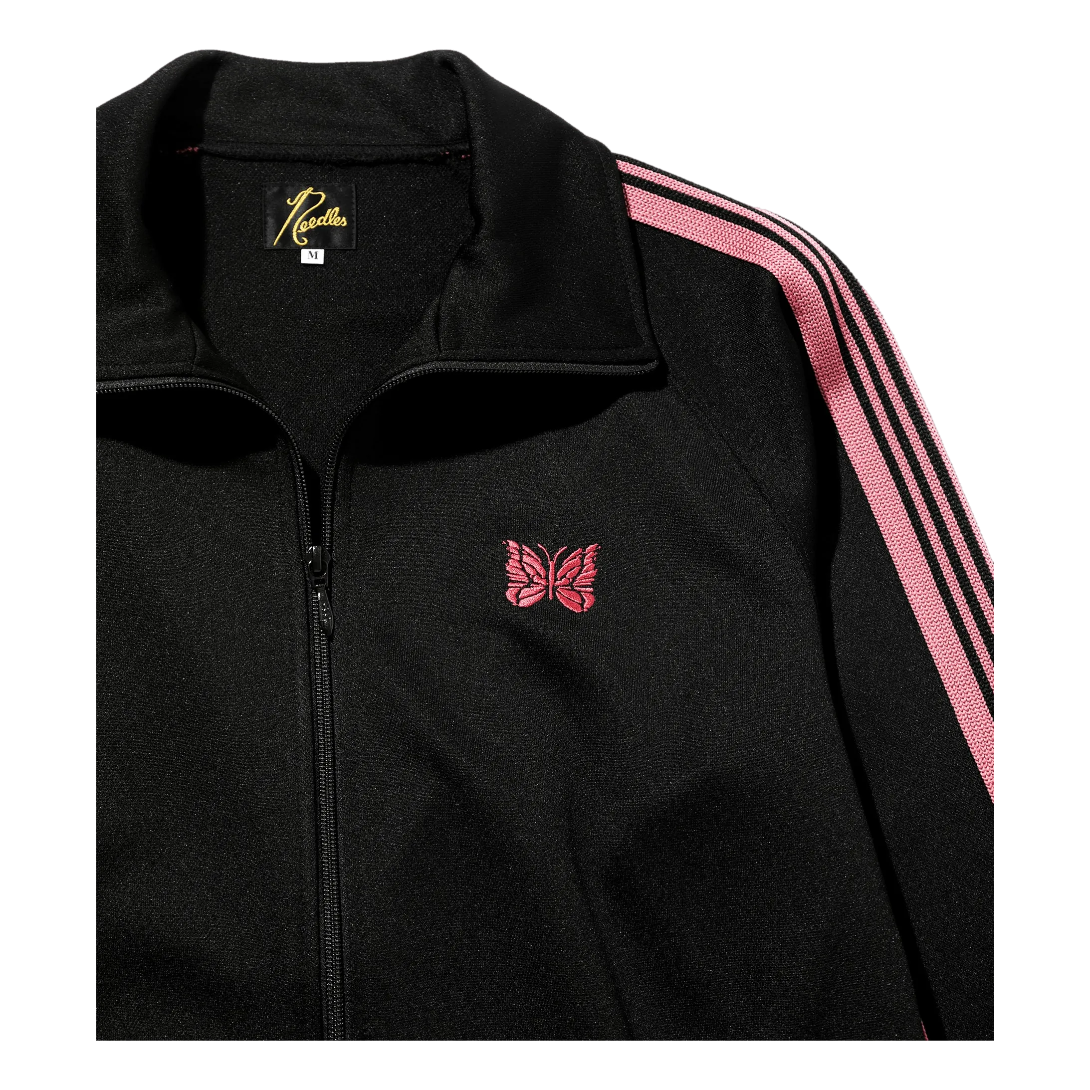 Track Jacket - Poly Smooth Black