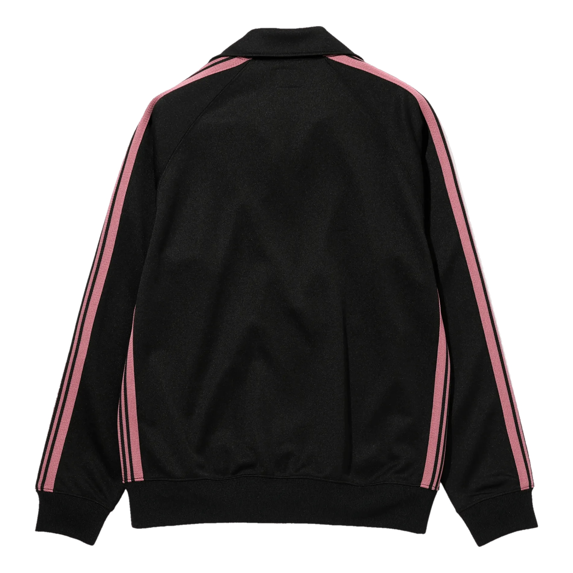 Track Jacket - Poly Smooth Black