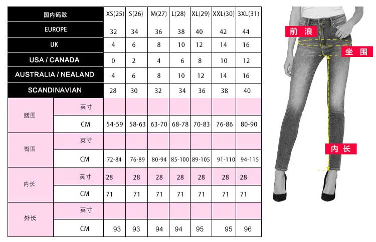 Transparent Lace Patchwork Low Waist Slim Zipper Pants