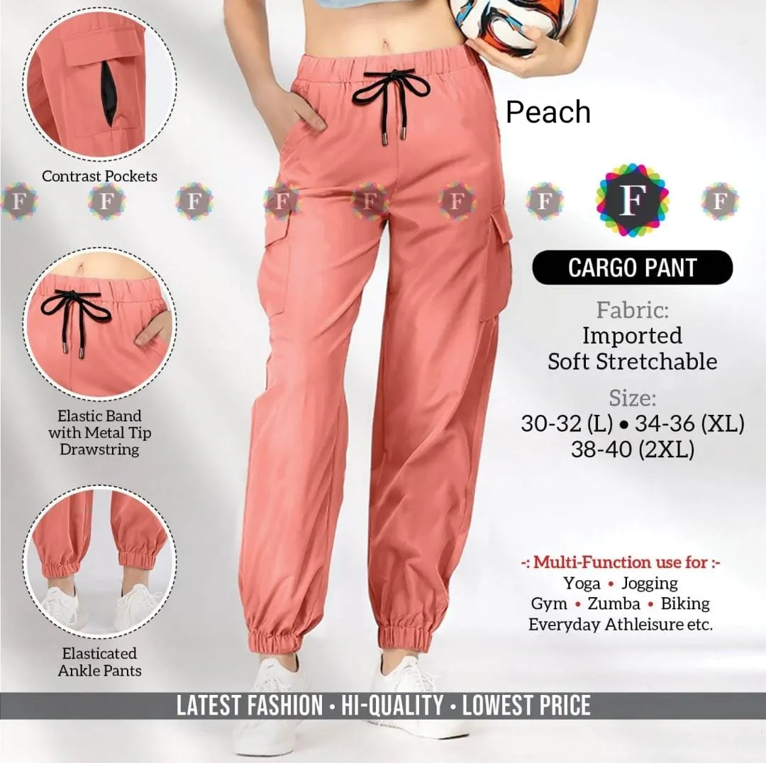 Trendy Cargo Pant Collections-SHBW1094