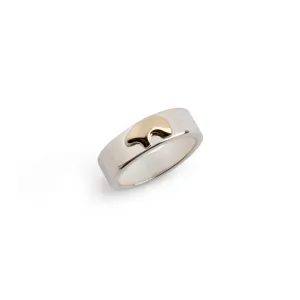 Two-Tone Thin Bear Band