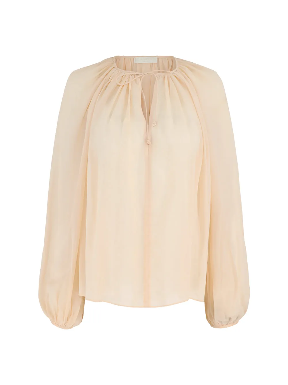 Ulla Johnson Safa Blouse in Peony