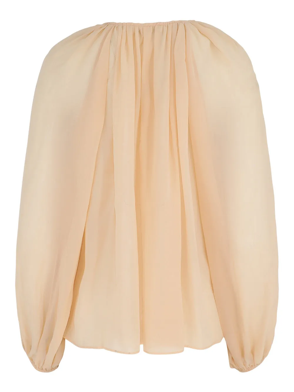 Ulla Johnson Safa Blouse in Peony