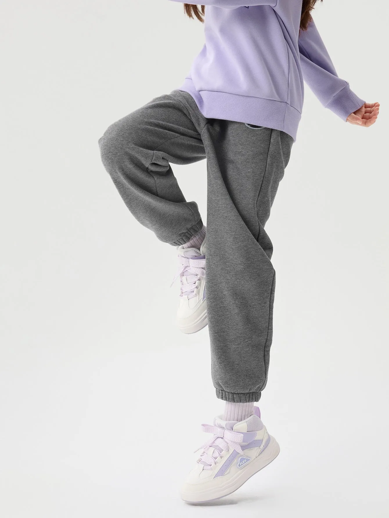 Unisex Toddler And Kidlogo Patch Trousers