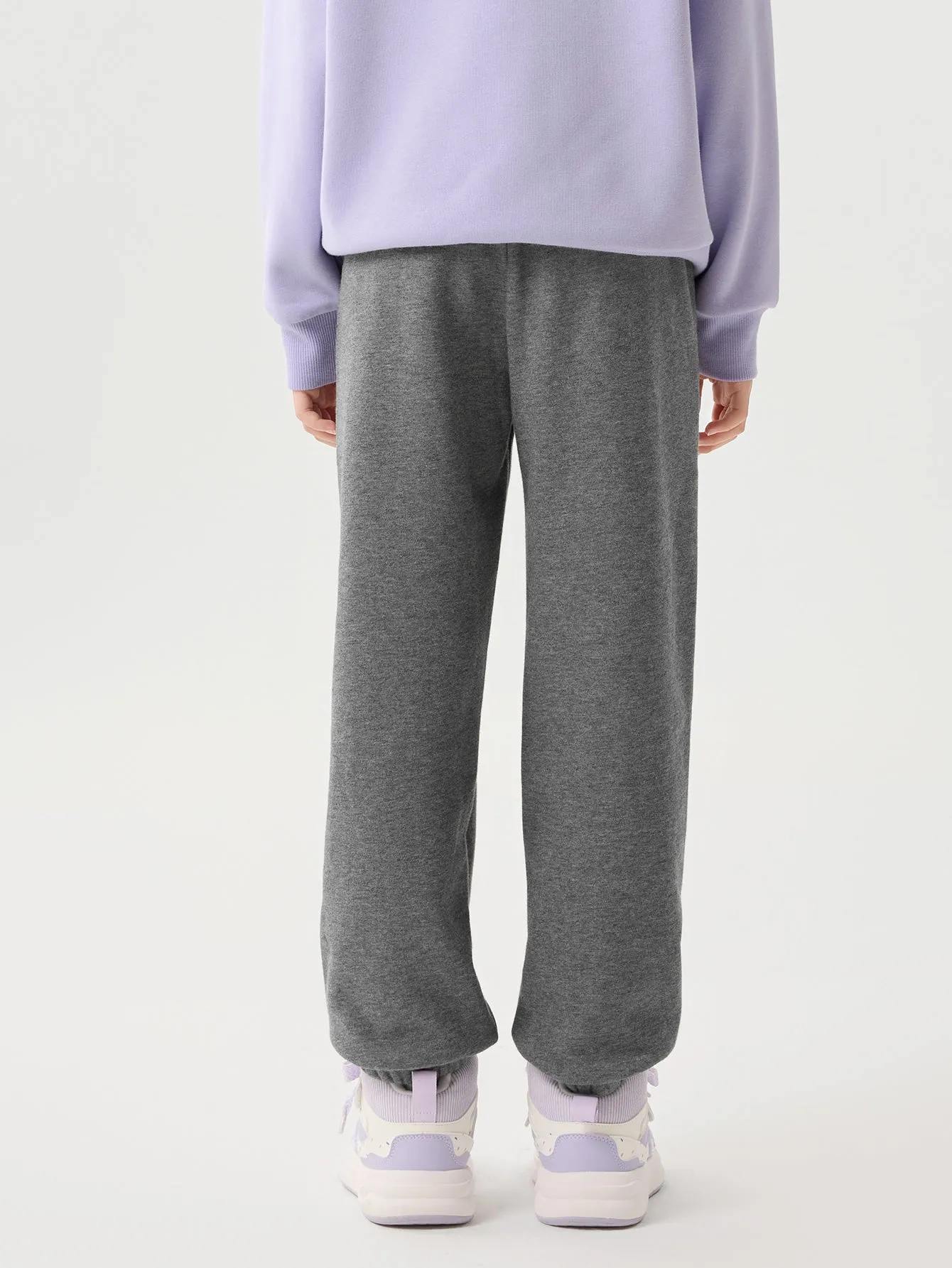 Unisex Toddler And Kidlogo Patch Trousers