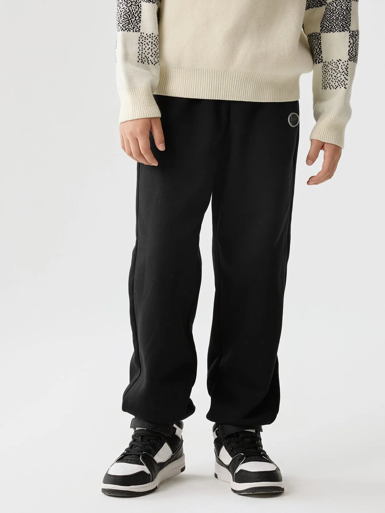 Unisex Toddler And Kidlogo Patch Trousers