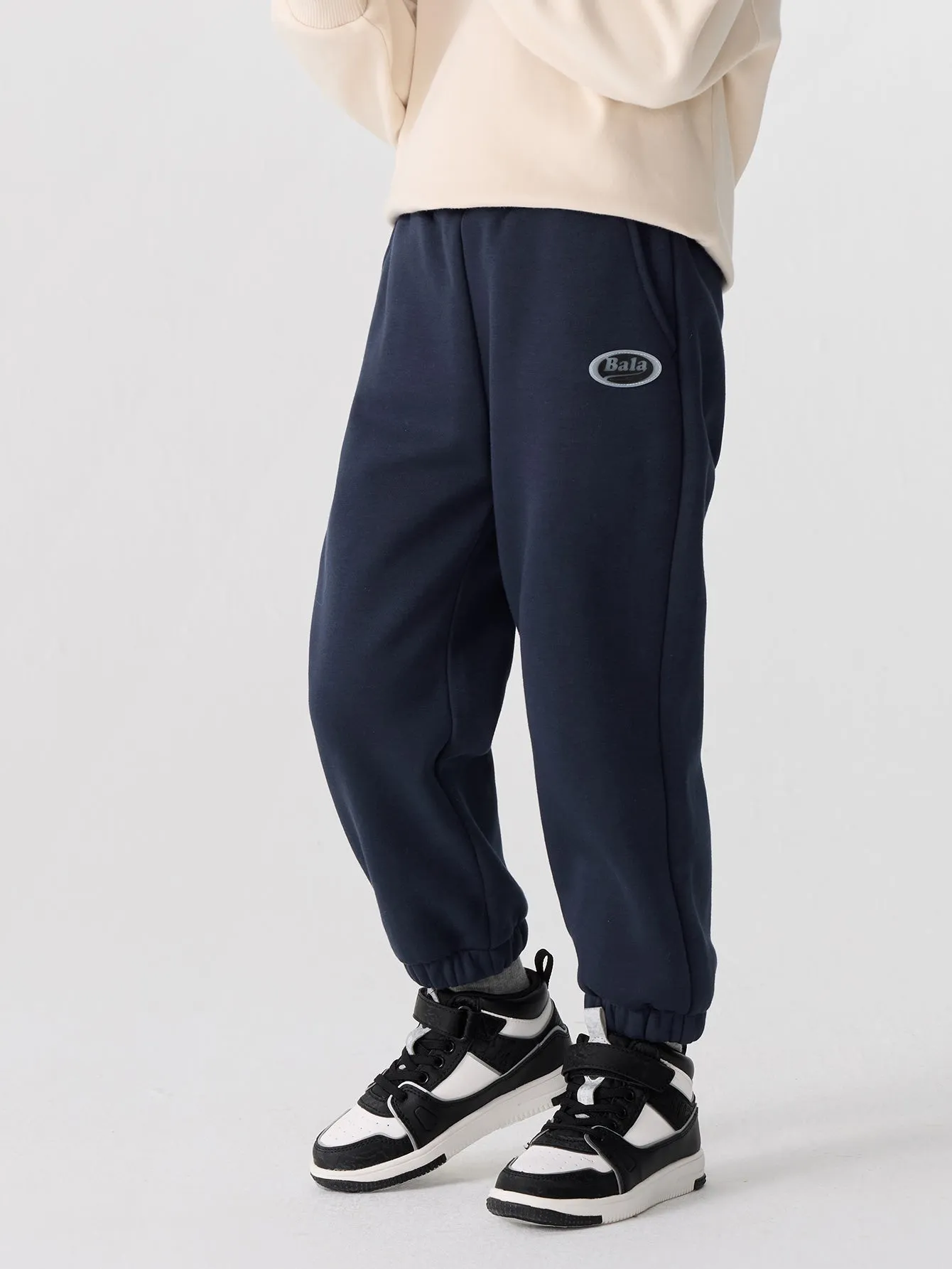 Unisex Toddler And Kidlogo Patch Trousers
