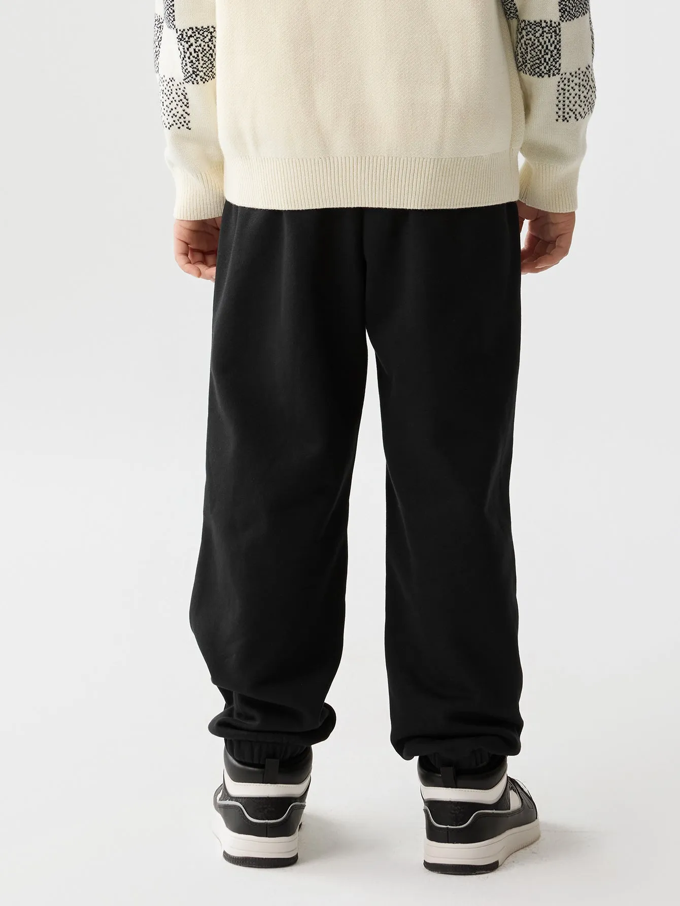 Unisex Toddler And Kidlogo Patch Trousers