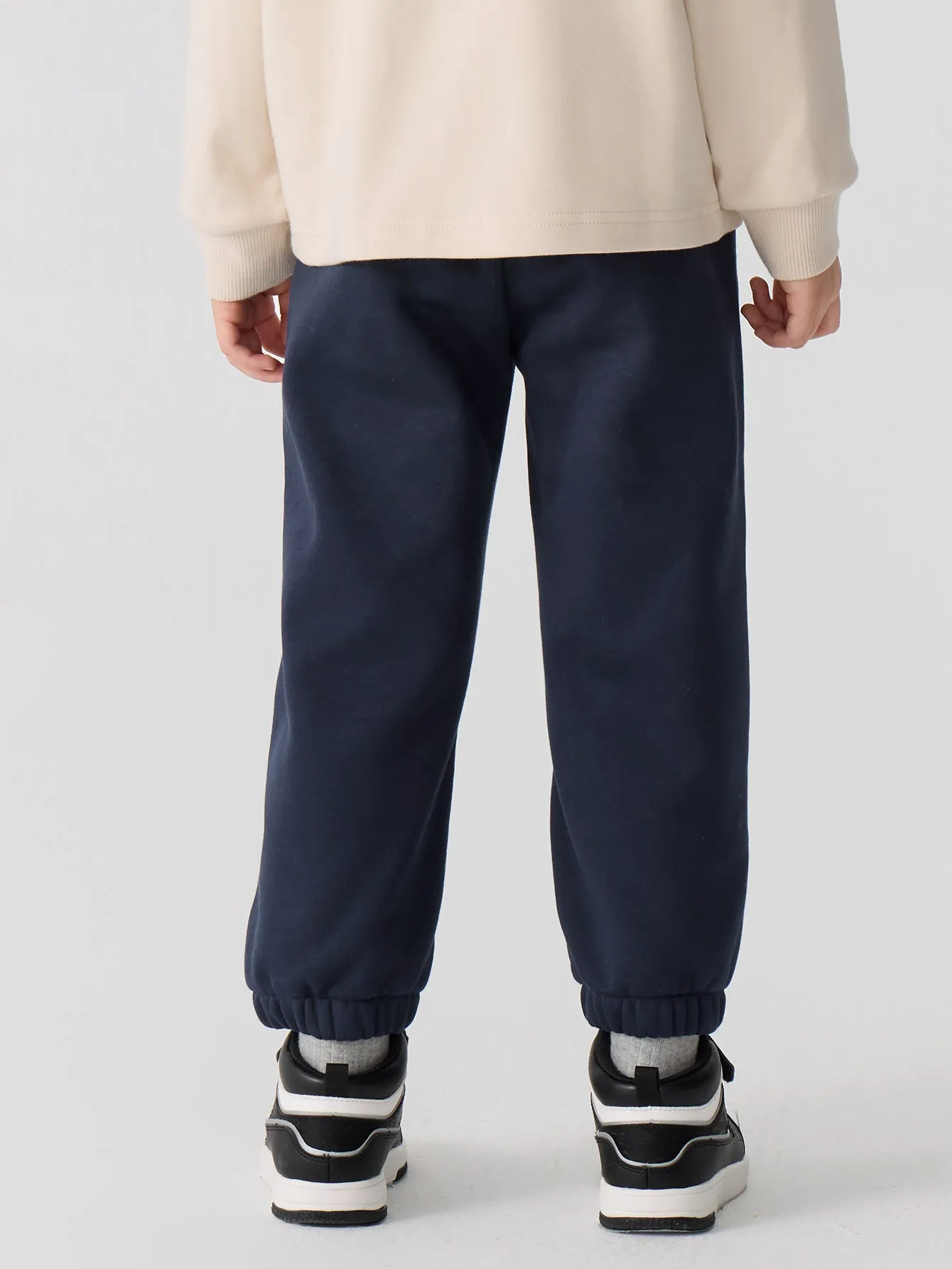 Unisex Toddler And Kidlogo Patch Trousers