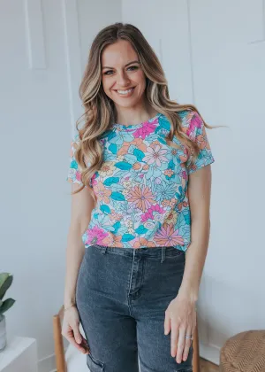 Vibrant Daisy Top
