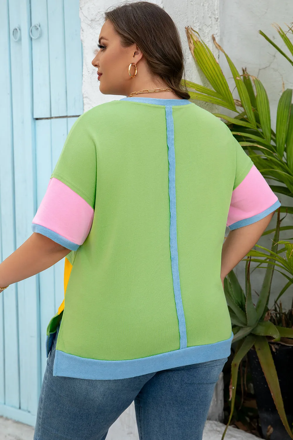 Vibrant Vibes Plus Top