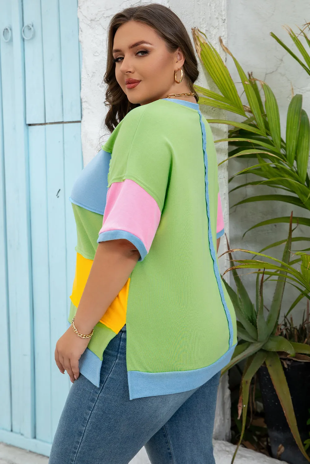 Vibrant Vibes Plus Top