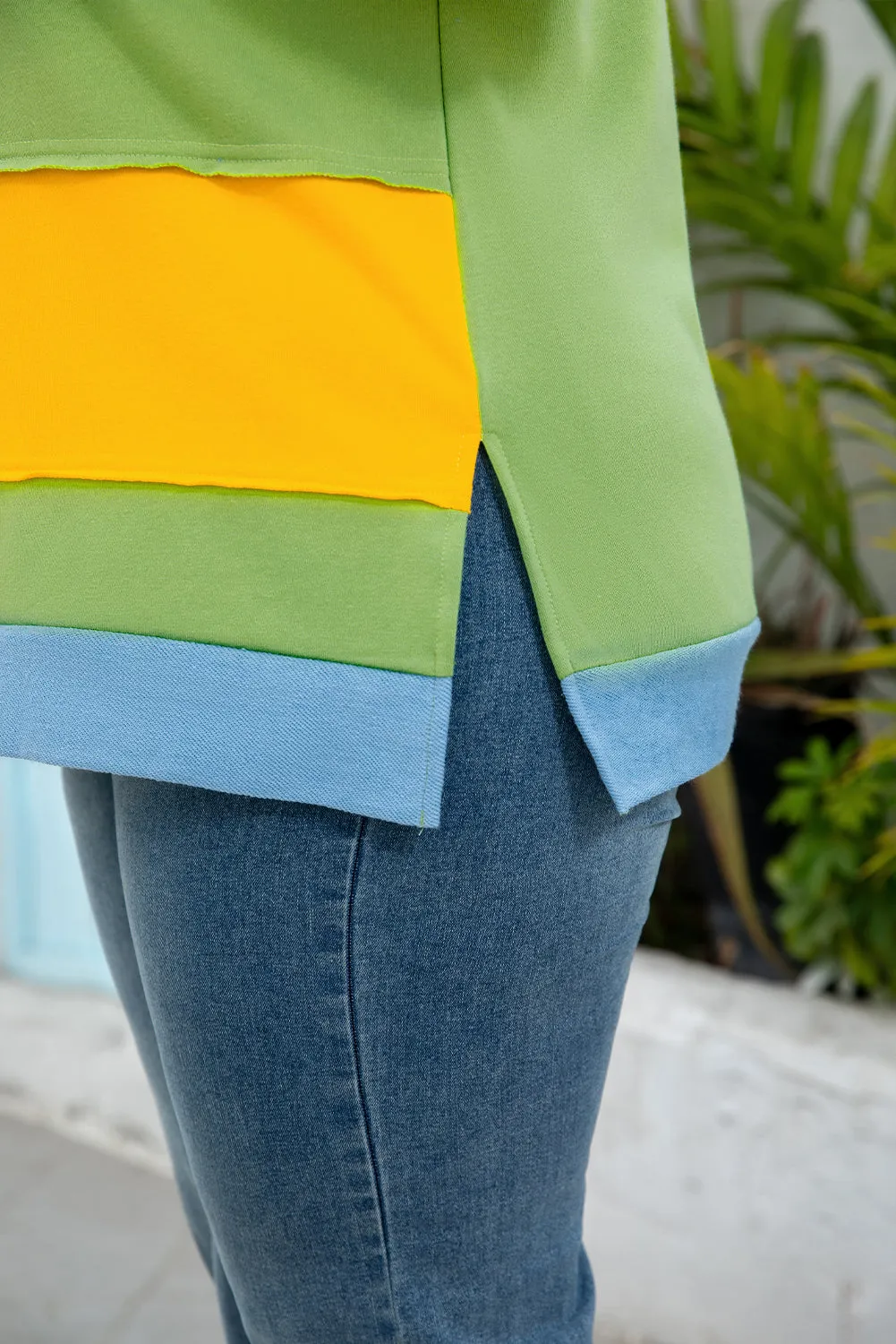 Vibrant Vibes Plus Top