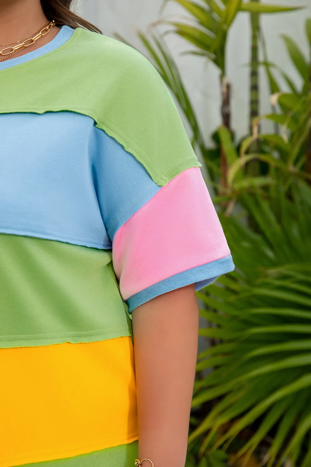 Vibrant Vibes Plus Top