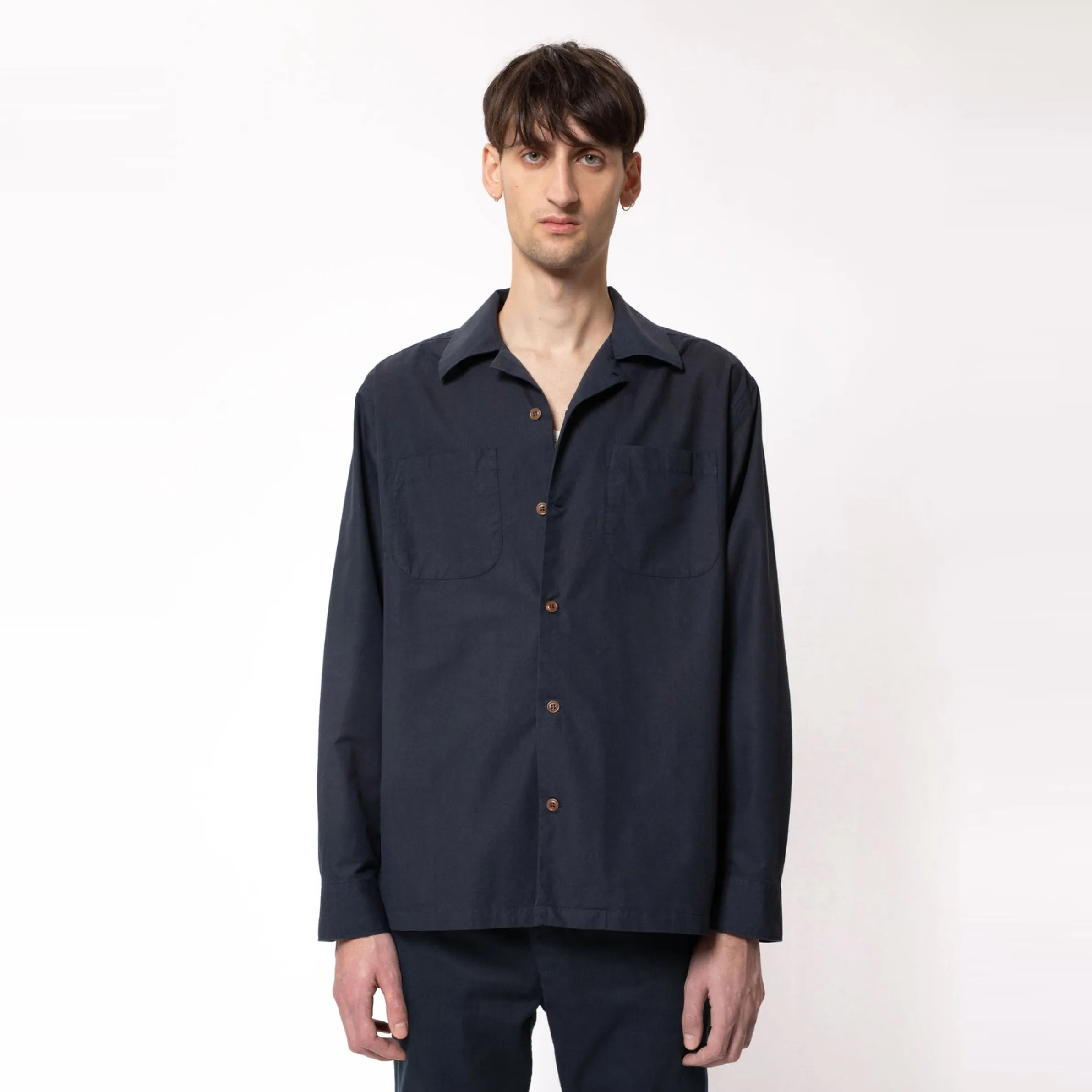 Vincent Vacay Shirt (Navy)