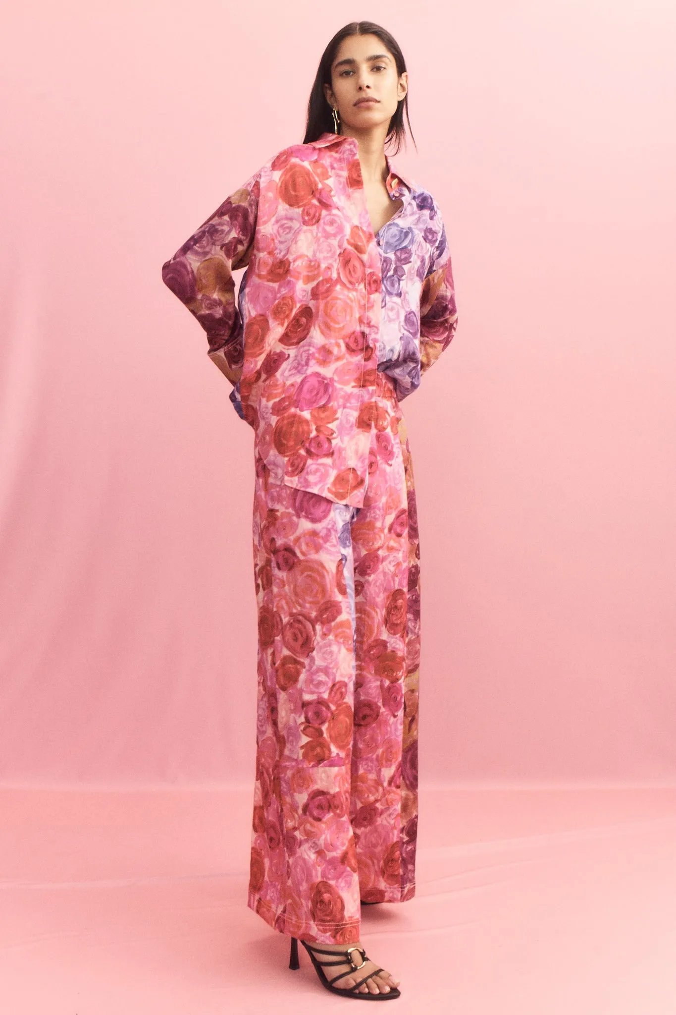 Vision Oversized Linen Shirt