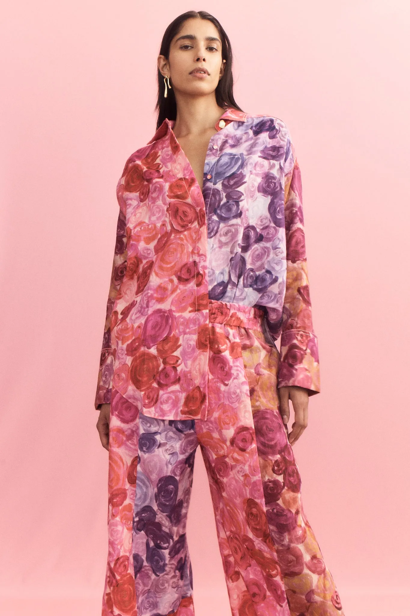 Vision Oversized Linen Shirt
