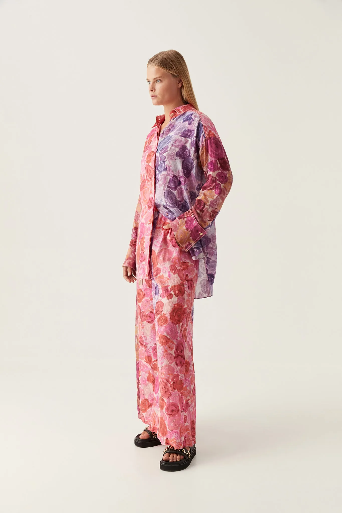 Vision Oversized Linen Shirt