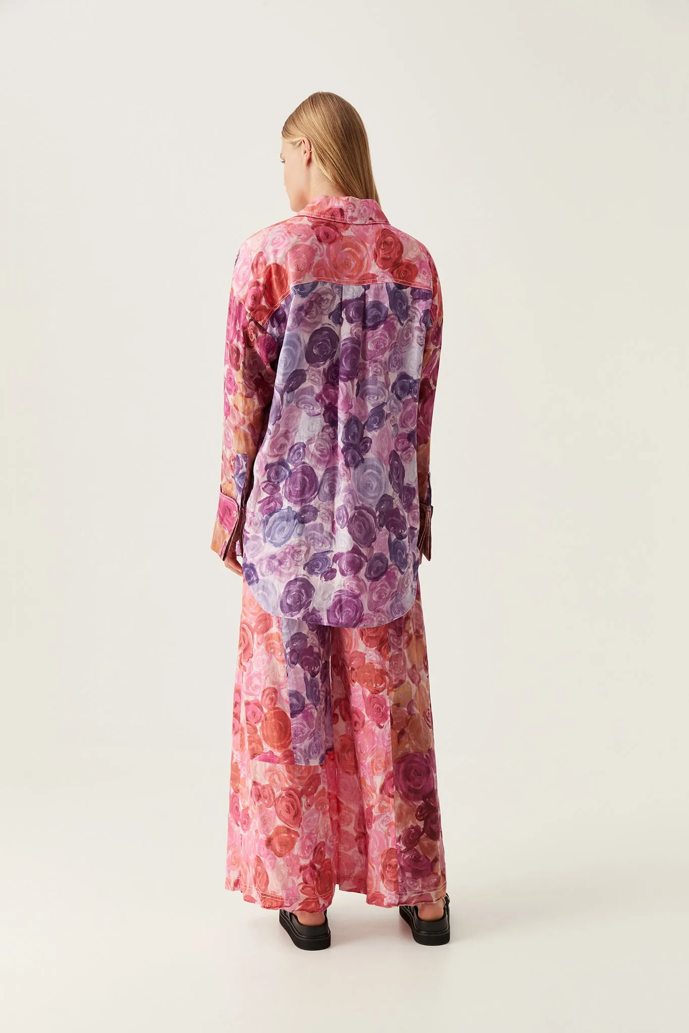 Vision Oversized Linen Shirt