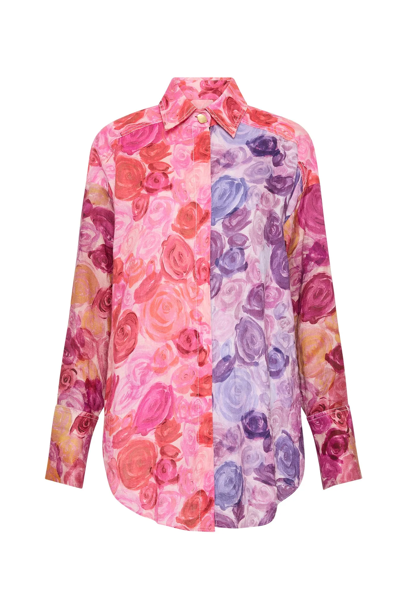 Vision Oversized Linen Shirt