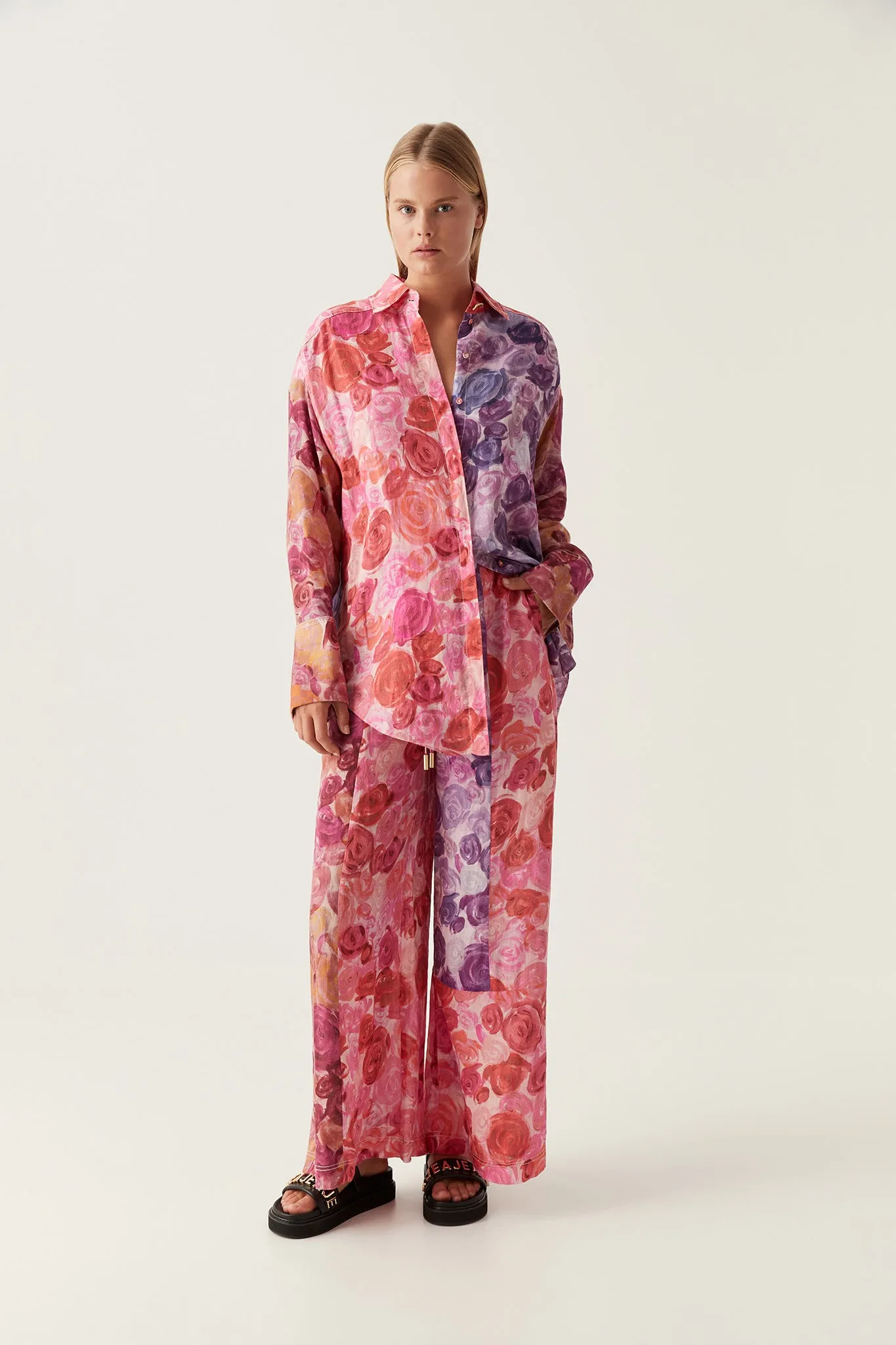 Vision Oversized Linen Shirt
