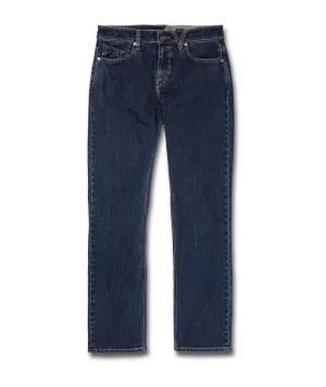 VOLCOM SOLVER DENIM - DIRTY MED BLUE