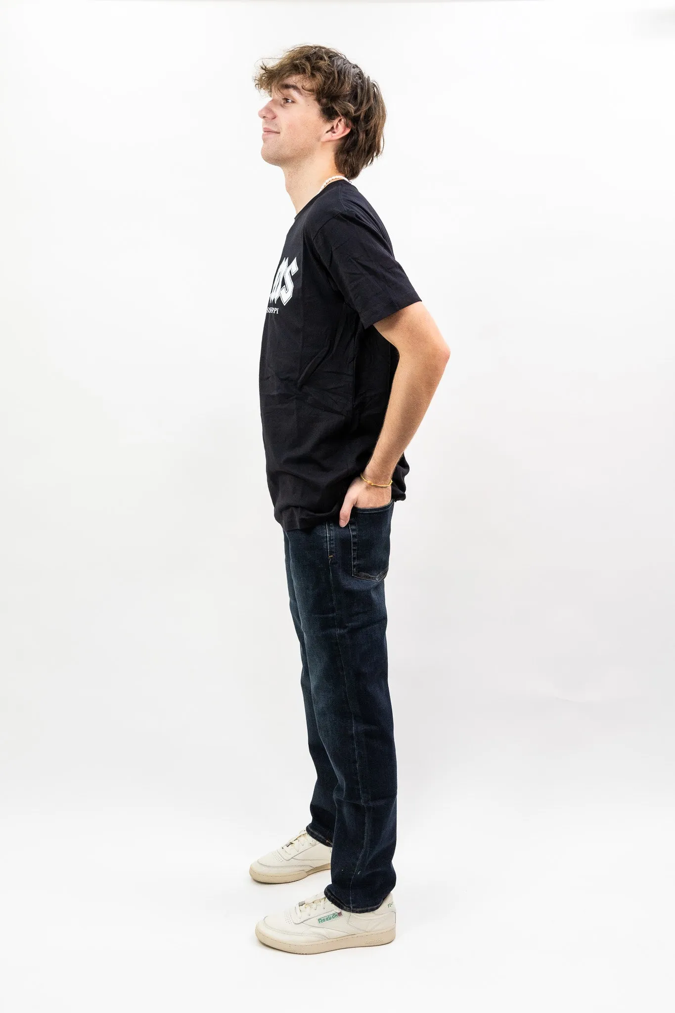 Volcom Solver Modern Fit Denim - Vintage Blue
