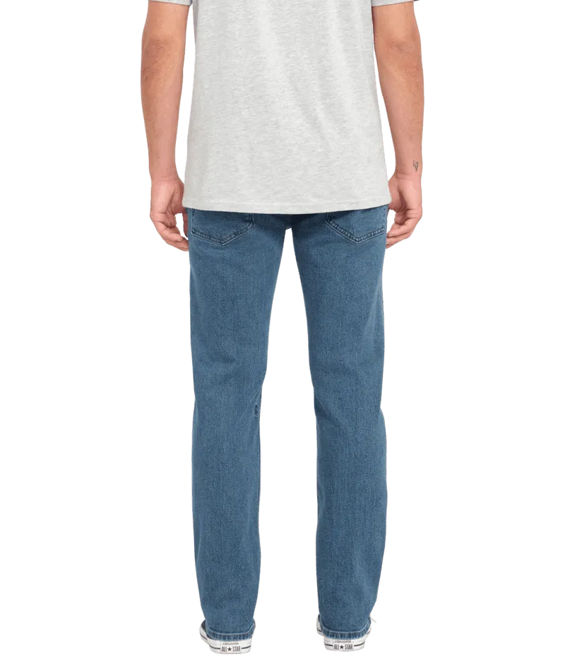 VOLCOM Solver Modern Fit Denim Washed Blue