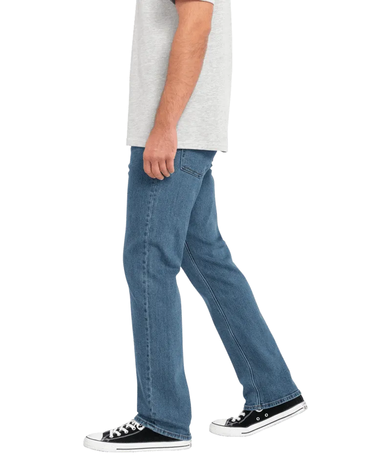 VOLCOM Solver Modern Fit Denim Washed Blue