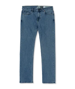 VOLCOM Solver Modern Fit Denim Washed Blue