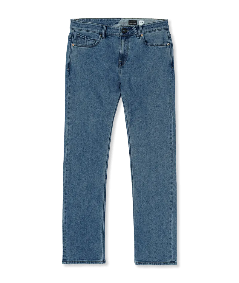 VOLCOM Solver Modern Fit Denim Washed Blue