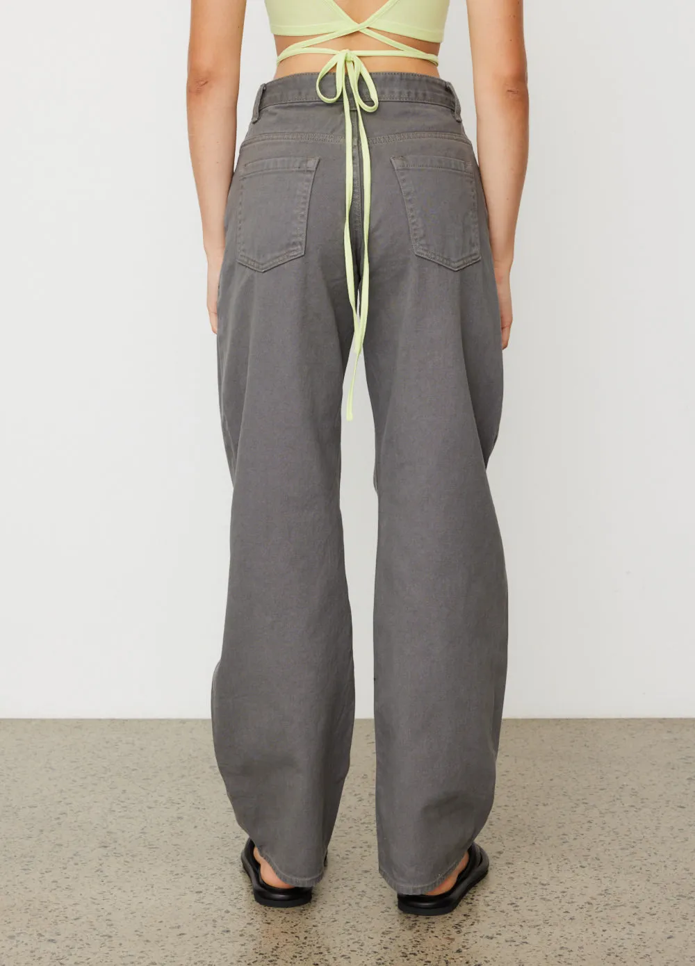 Wide Cocoon Fit Jeans
