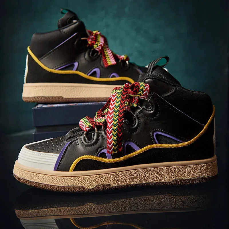 Wild Print High-Tops
