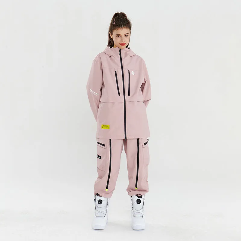 Women's Nandn Stylish Winter Sports Snow Pants