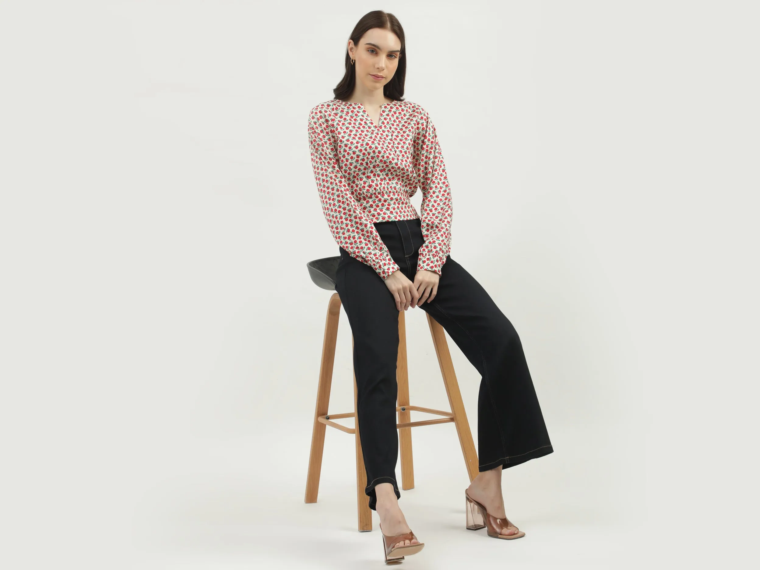 Women's Solid Regular Fit Trousers