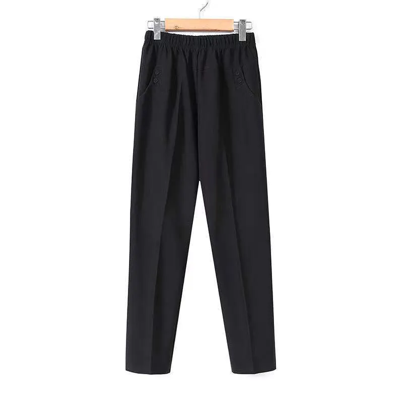 Women’s Stylish Plush Straight-leg Pants