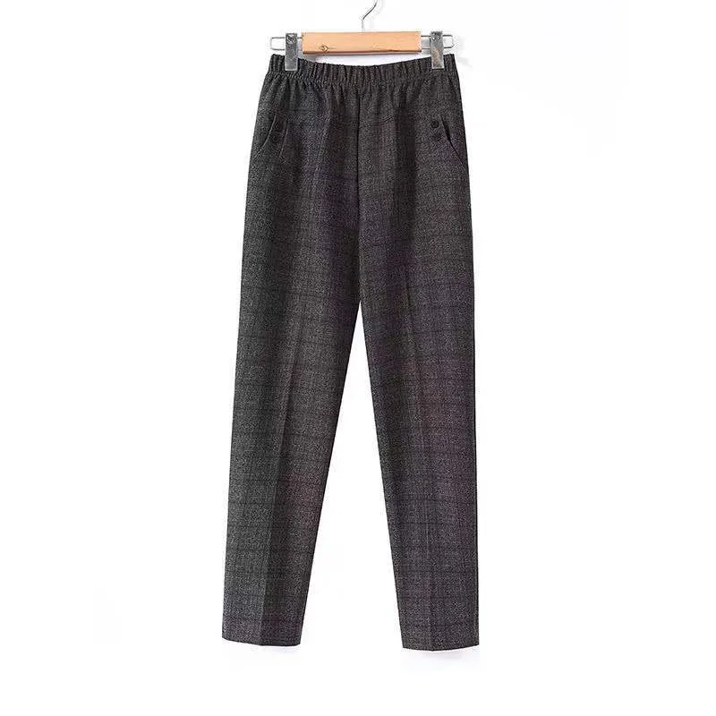 Women’s Stylish Plush Straight-leg Pants