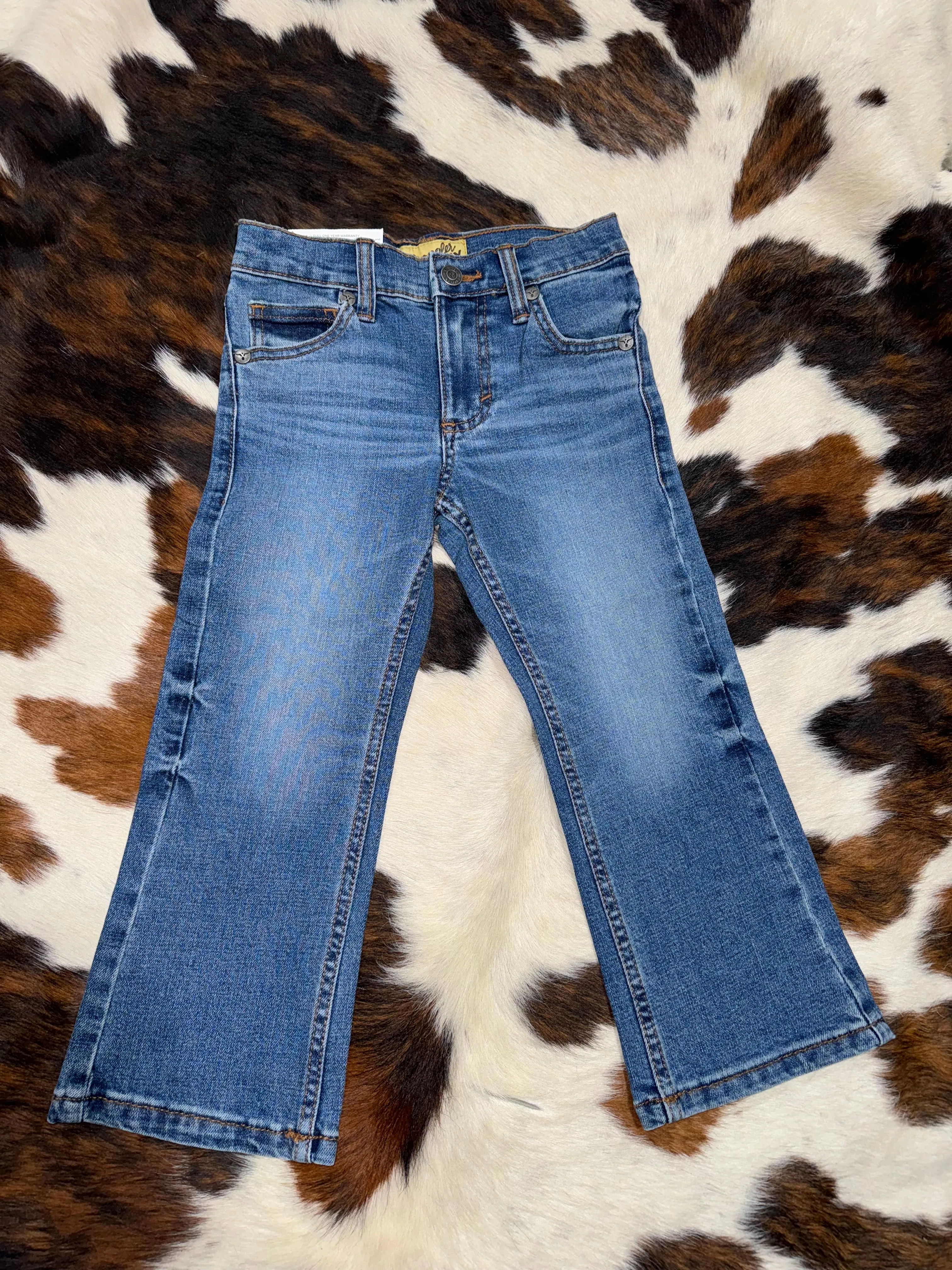 Wrangler Boy's Caprock 20X Vintage Jean