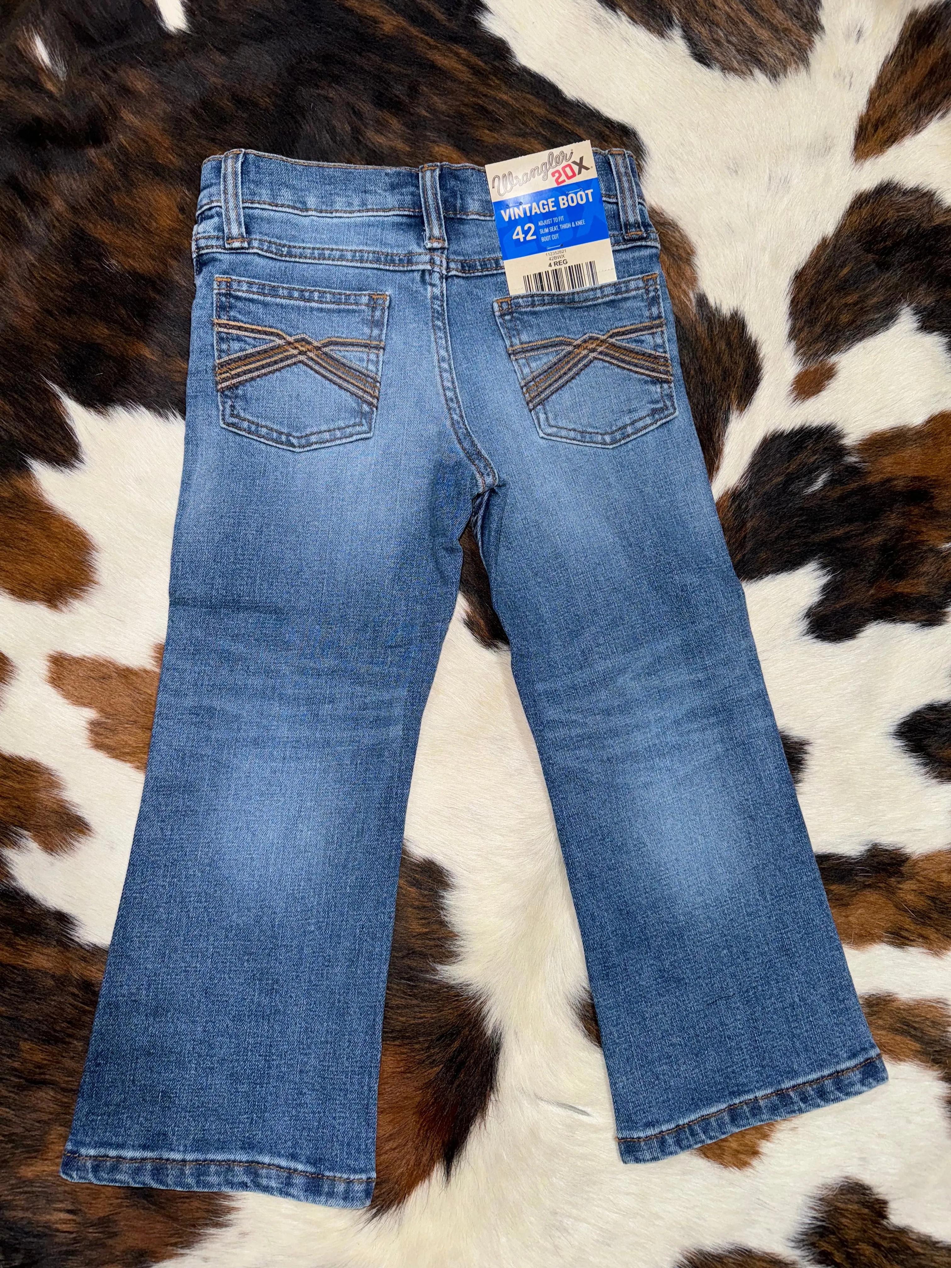 Wrangler Boy's Caprock 20X Vintage Jean