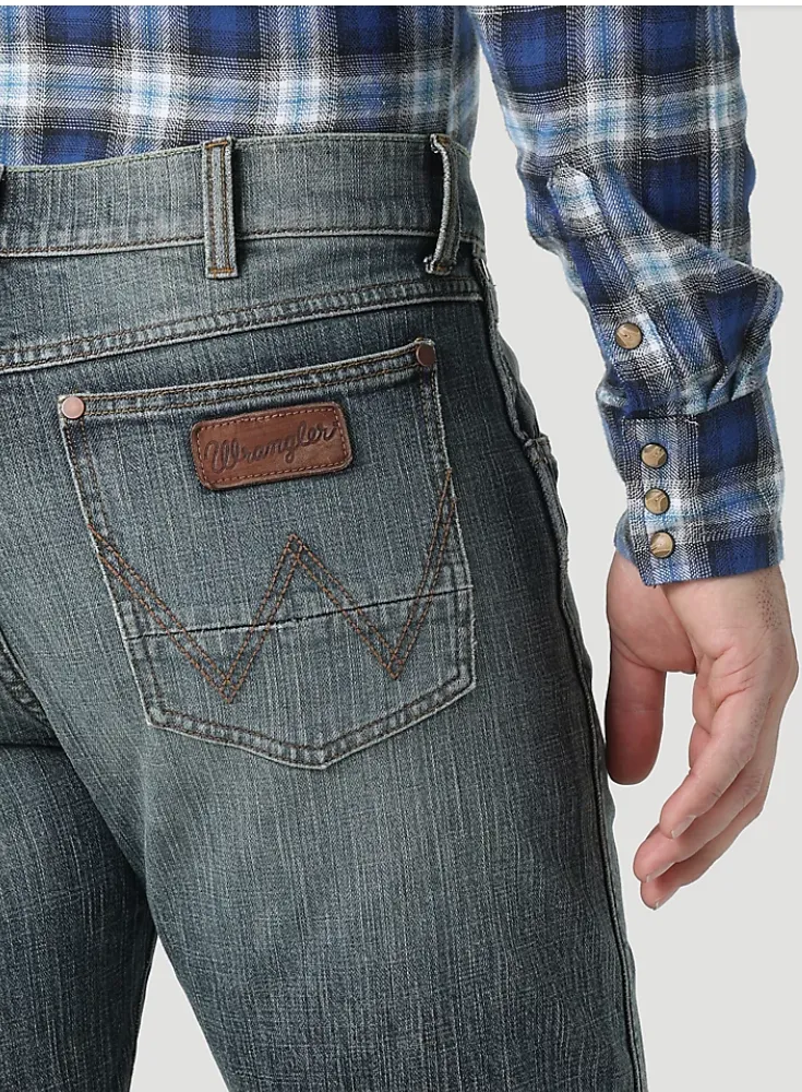WRANGLER MENS RETRO SLIM FIT STRAIGHT LEG JEAN STYLE 112318445