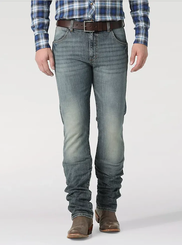 WRANGLER MENS RETRO SLIM FIT STRAIGHT LEG JEAN STYLE 112318445