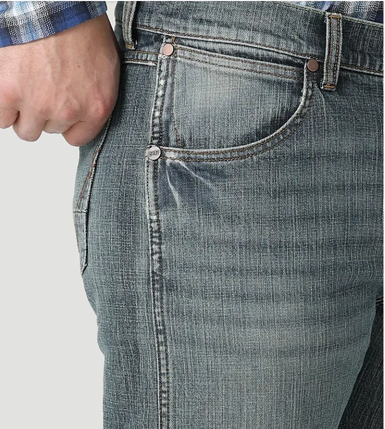 WRANGLER MENS RETRO SLIM FIT STRAIGHT LEG JEAN STYLE 112318445