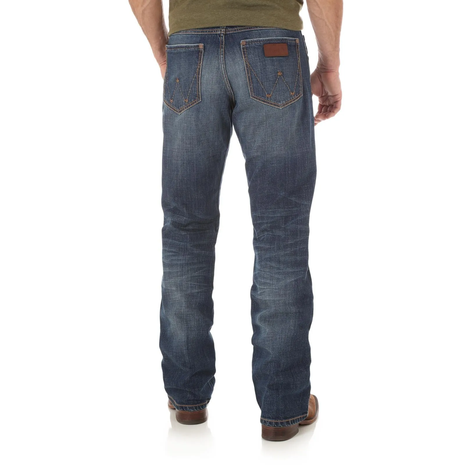 Wrangler Retro® Boot Cut Jean - Rocky Top