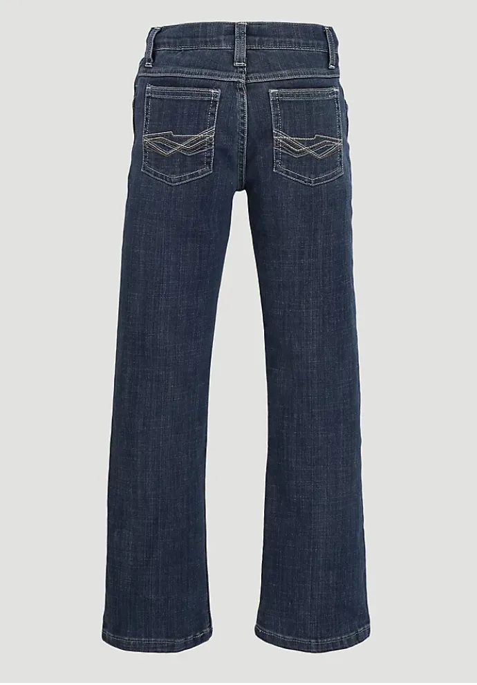 WRANGLER TODDLER BOYS 20X VINTAGE BOOTCUT SLIM FIT JEAN IN GLASGOW STYLE 42JWXGG