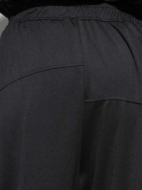 xakxx Loose Split-Joint Harem Pants