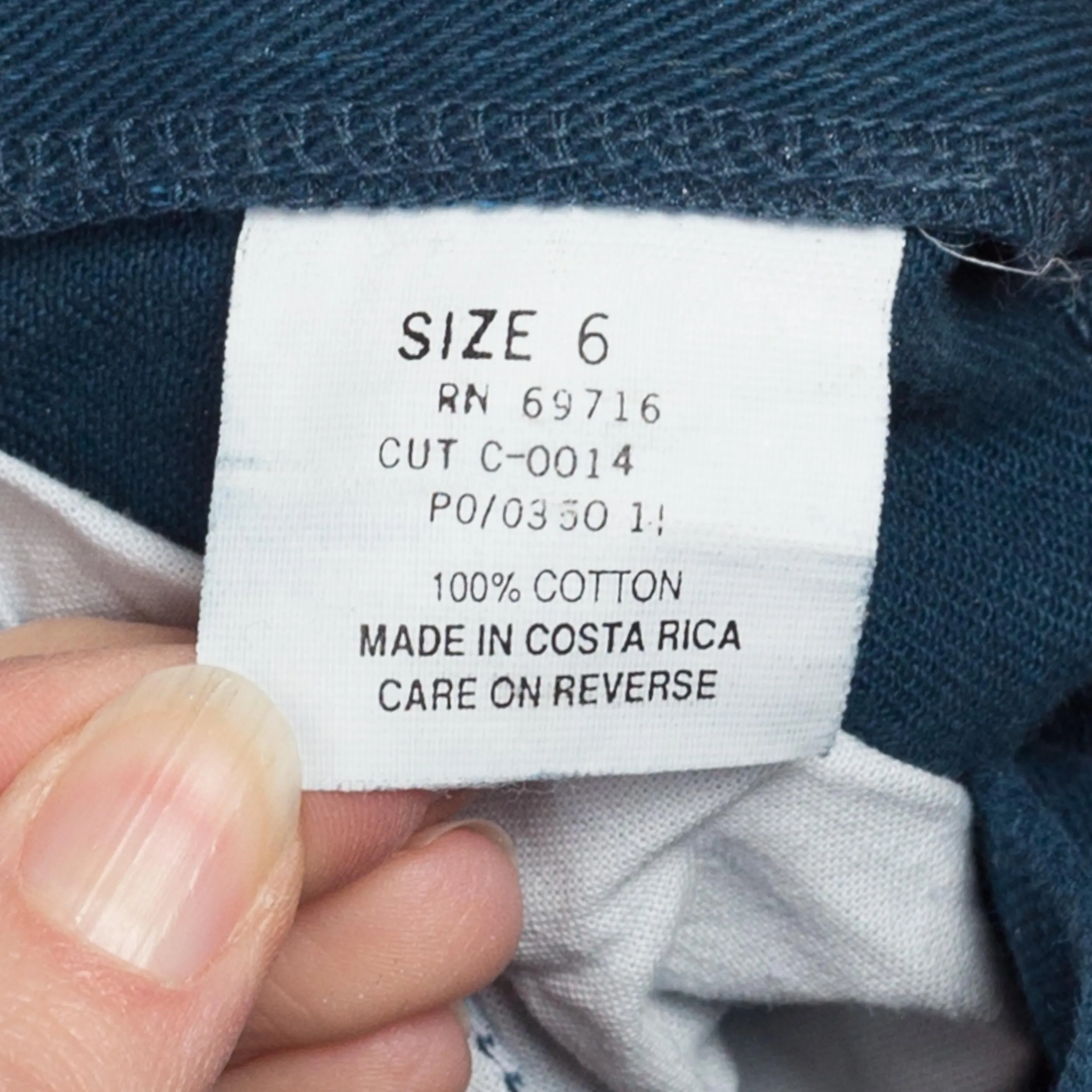 XS 90s Jordache Dark Teal High Waisted Jeans 25.5"