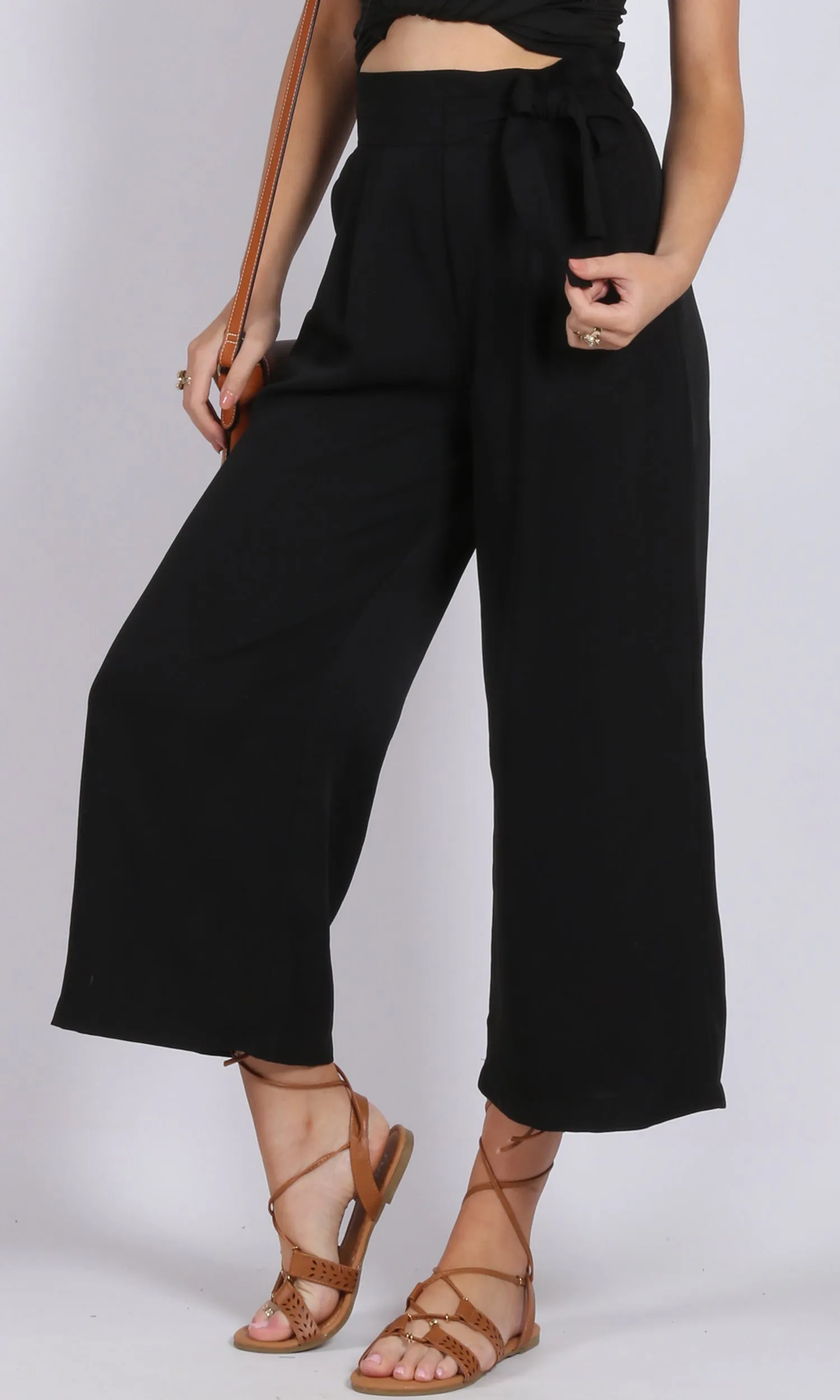 XW16116SS 7/8 Wide Leg Pant (Pack)