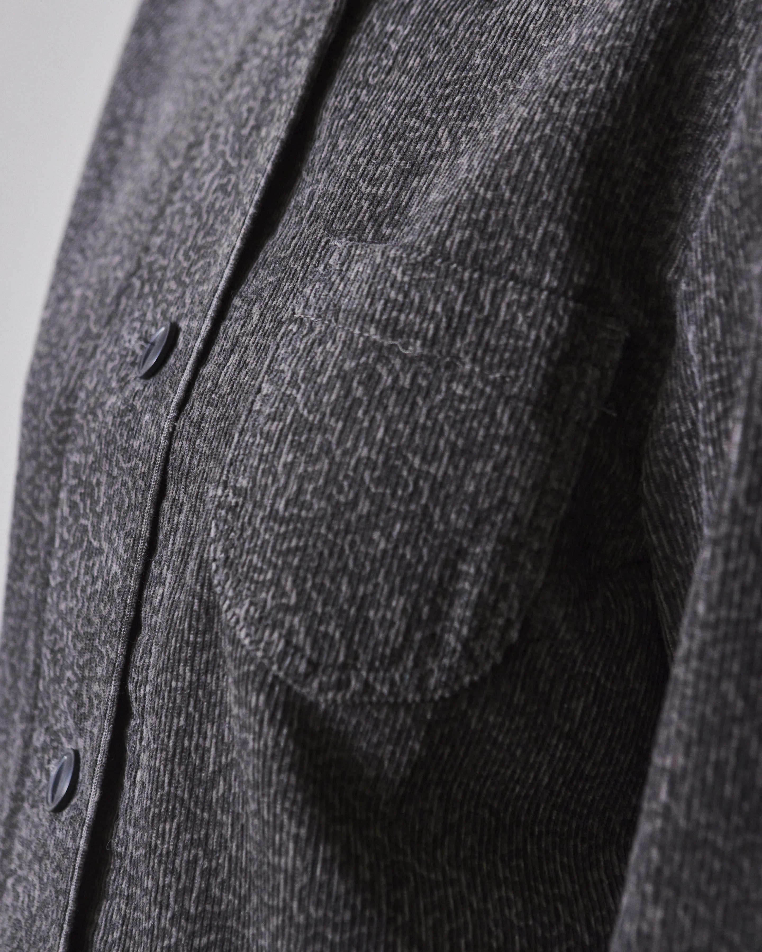 YMC Labour Chore Jacket, Grey